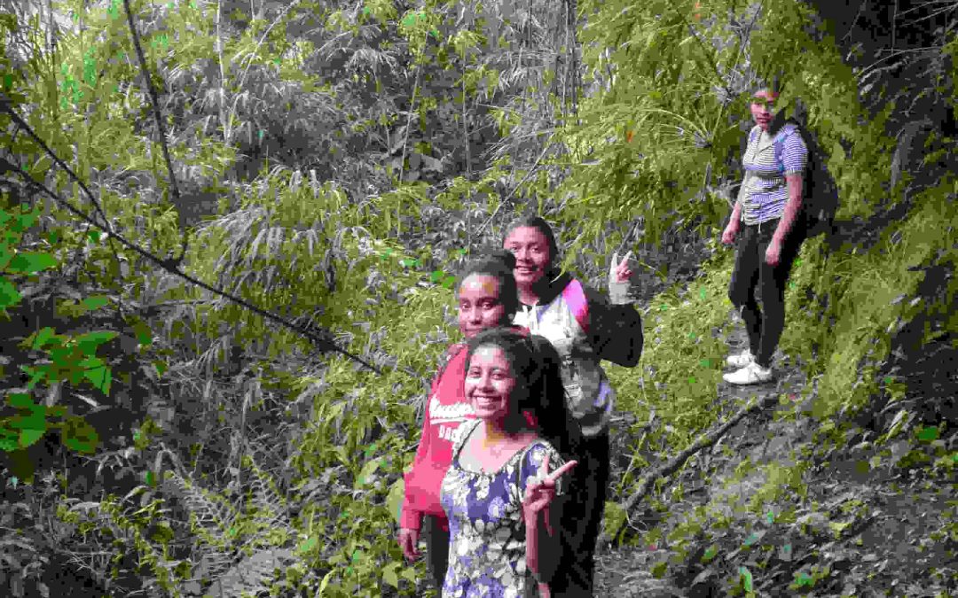 Paseo con los adolescentes