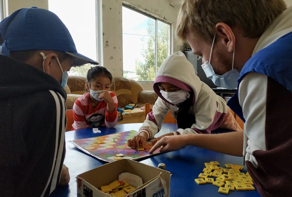 Juegos creativos y eco-responsables para niños