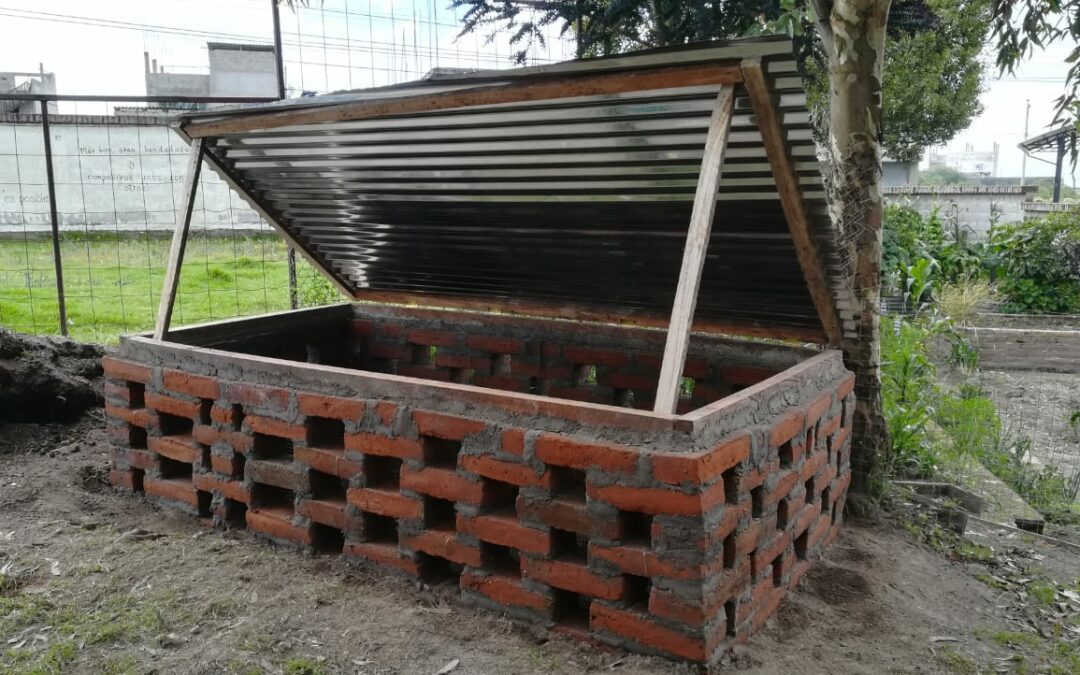 Un compost en la fundación