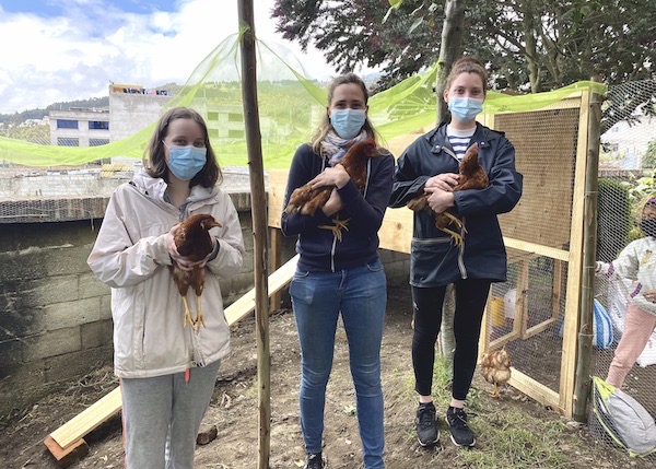 La fondation accueille de nouvelles habitantes !