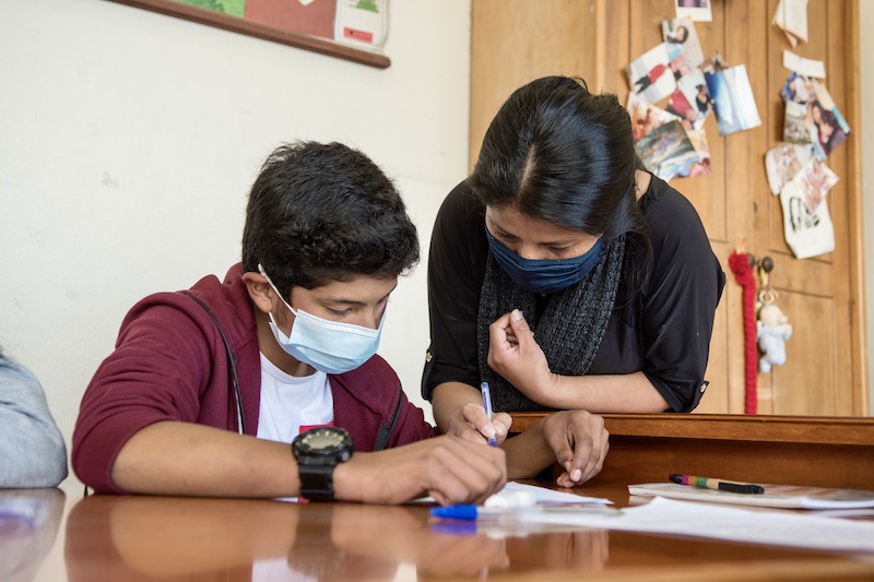 L’orientation professionnelle chez Ecuasol