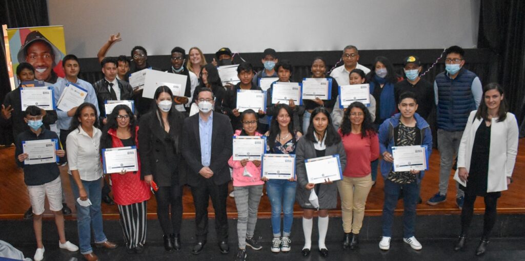 Remise des diplômes