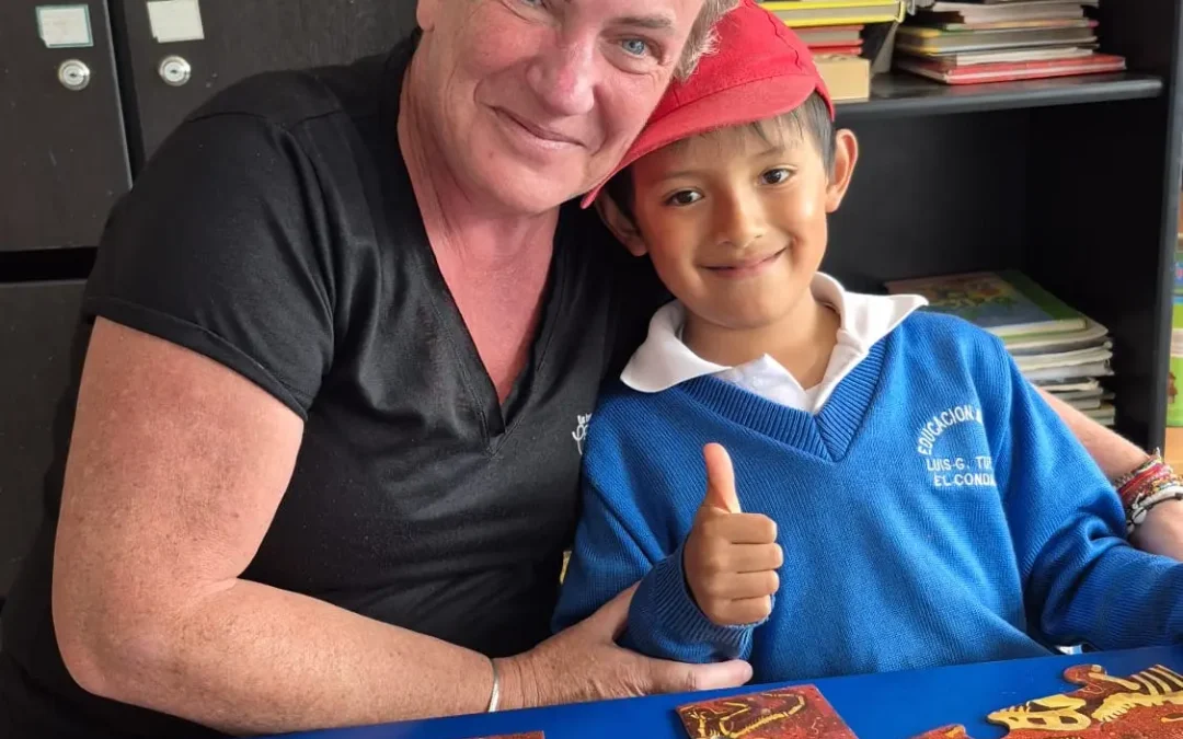 La fondation fait rayonner le parrainage en Équateur !