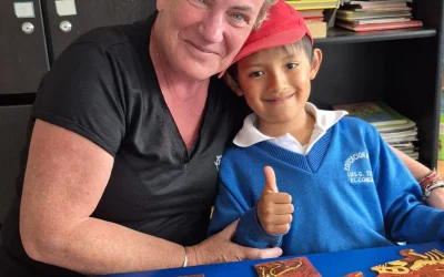 La fondation fait rayonner le parrainage en Équateur !