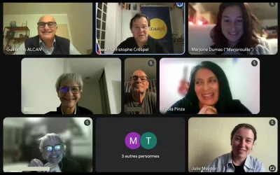 Retour sur notre premier “Rendez-vous des marraines et parrains” le 6 octobre dernier