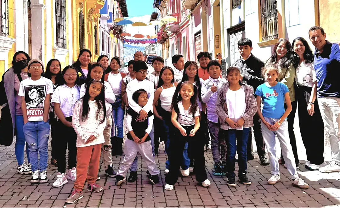 Un projet musical qui révèle le talent des enfants et renforce l’esprit d’équipe