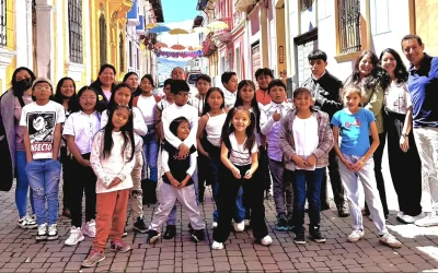 Un projet musical qui révèle le talent des enfants et renforce l’esprit d’équipe