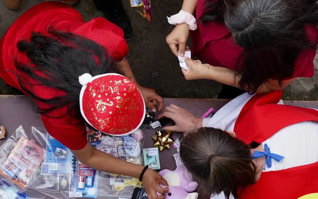 Un repas de Noël solidaire rendu possible grâce à la cagnotte