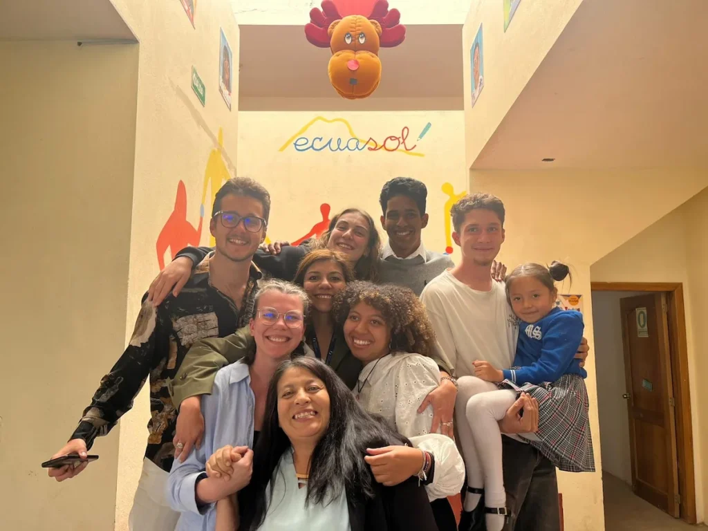 Volontaires Ecuasol
