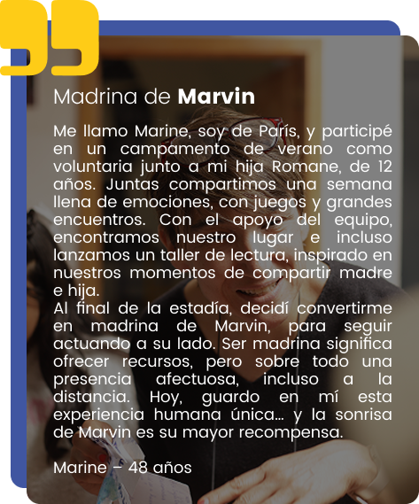 Testimonio de Marine