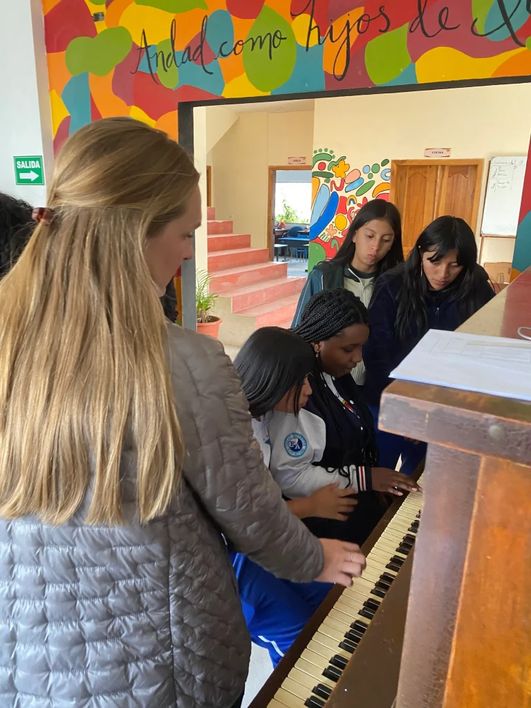 Atelier piano