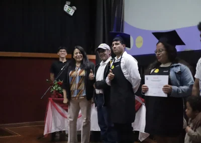 Una ceremonia llena de emociones para cerrar la formación IDEAS