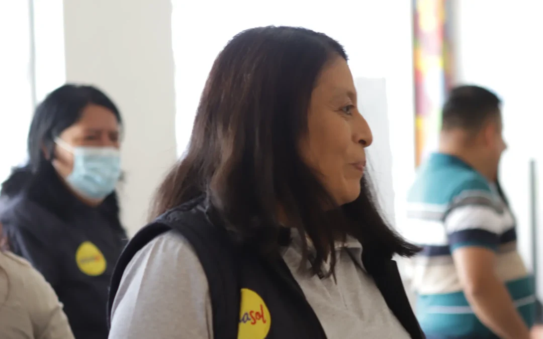Edito Paola Pinza, directrice de la fondation Ecuasol