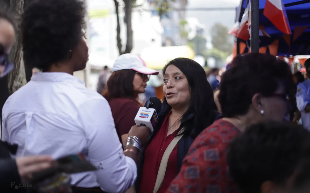 Ecuasol representó a Francia en el Eurofest de Quito