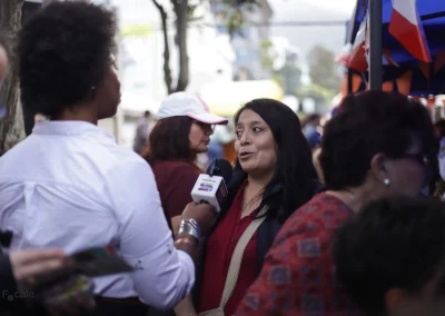 Ecuasol representó a Francia en el Eurofest de Quito