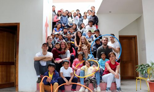 Visita de «Children World Tour»