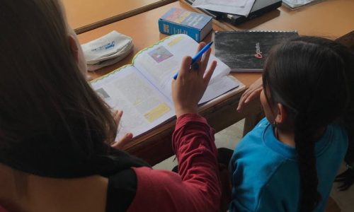 El apoyo escolar en Ecuasol.