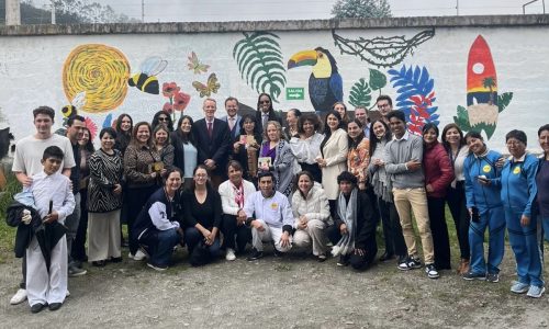 ¡La fundación impulsa el padrinazgo en Ecuador!