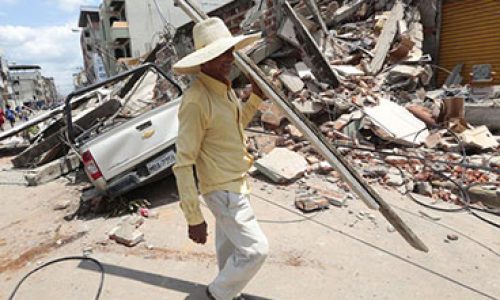 Un seisme meurtrier a frappé la côte de l&rsquo;Équateur