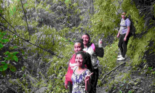 Paseo con los adolescentes