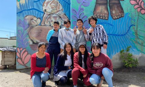 Être adolescent à la fondation Ecuasol