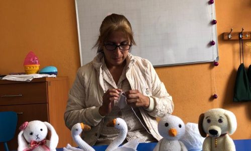 L&rsquo;atelier couture prend son envol ! 
