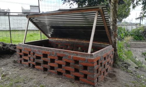 Un compost à la fondation